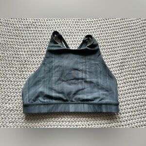 EUC! Lululemon High Neck Sports Bra sz 6